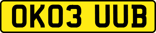 OK03UUB