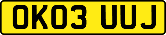 OK03UUJ