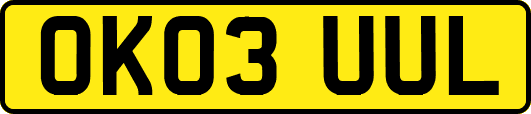 OK03UUL