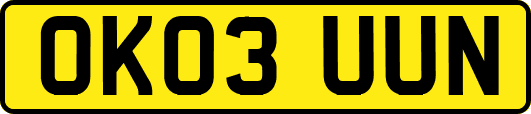 OK03UUN