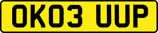 OK03UUP