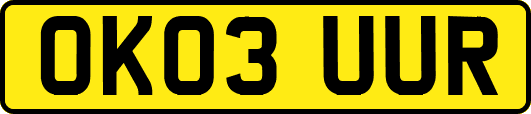 OK03UUR