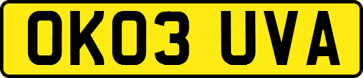 OK03UVA