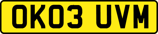 OK03UVM
