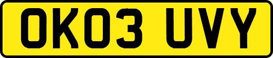 OK03UVY