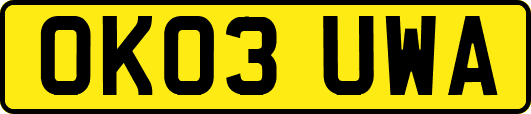 OK03UWA