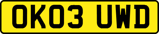 OK03UWD