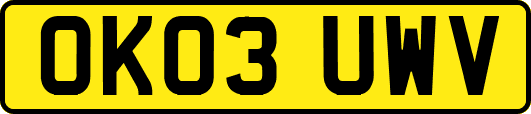 OK03UWV