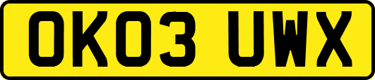 OK03UWX