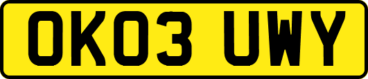 OK03UWY
