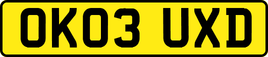 OK03UXD