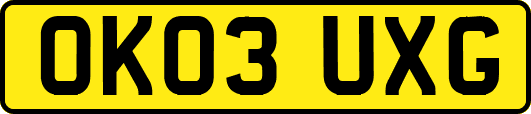 OK03UXG