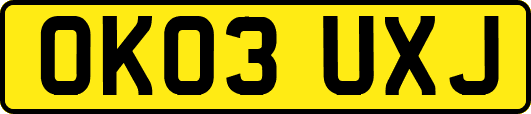 OK03UXJ