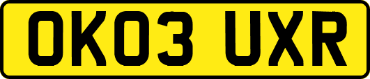 OK03UXR
