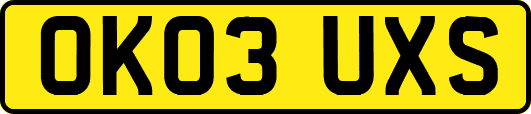OK03UXS