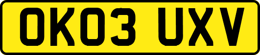 OK03UXV