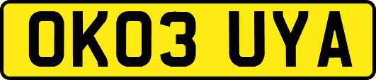 OK03UYA