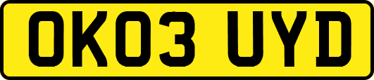 OK03UYD