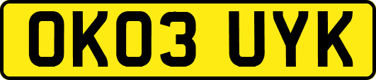 OK03UYK