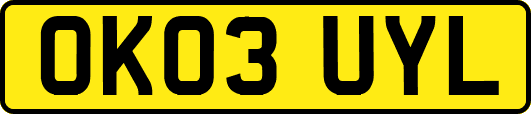 OK03UYL