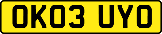 OK03UYO