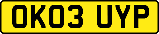 OK03UYP