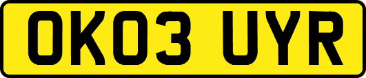 OK03UYR