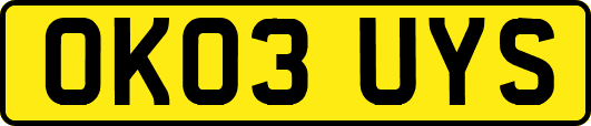 OK03UYS