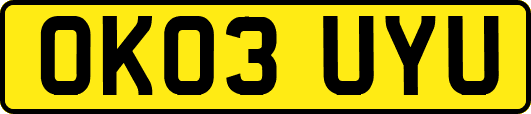 OK03UYU
