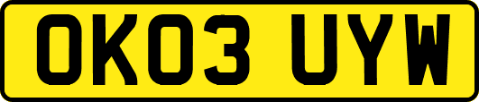 OK03UYW