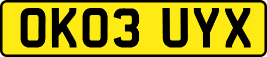 OK03UYX