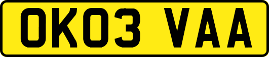 OK03VAA