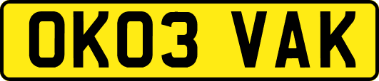 OK03VAK
