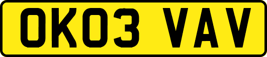 OK03VAV