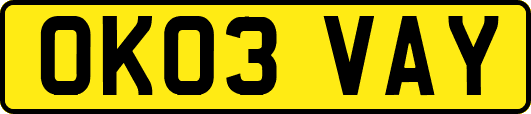 OK03VAY