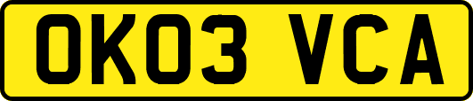 OK03VCA