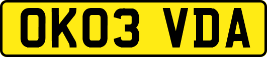 OK03VDA