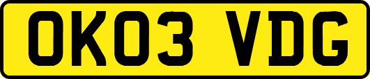 OK03VDG