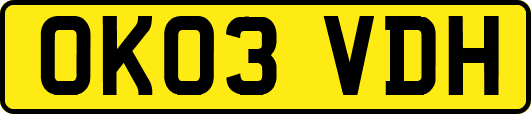 OK03VDH