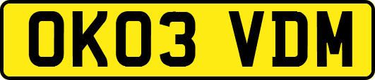 OK03VDM