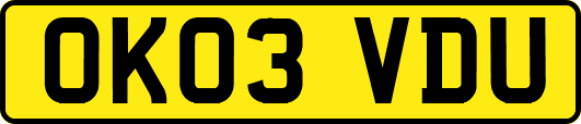 OK03VDU