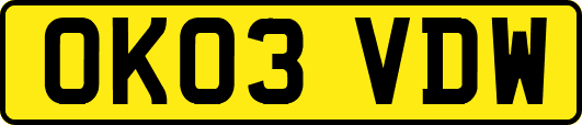 OK03VDW