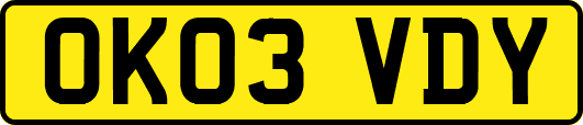 OK03VDY