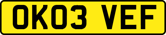 OK03VEF
