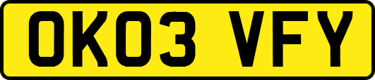 OK03VFY