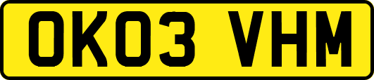 OK03VHM