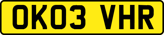OK03VHR
