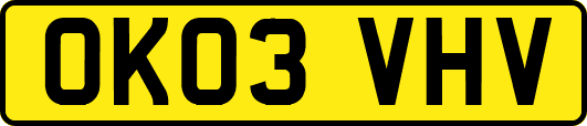 OK03VHV