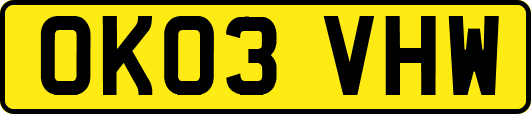 OK03VHW