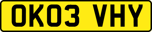 OK03VHY